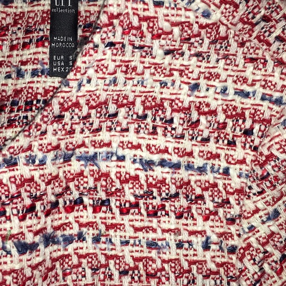 Zara TRF Tweed and Shirt Combo - Picture 8 of 9